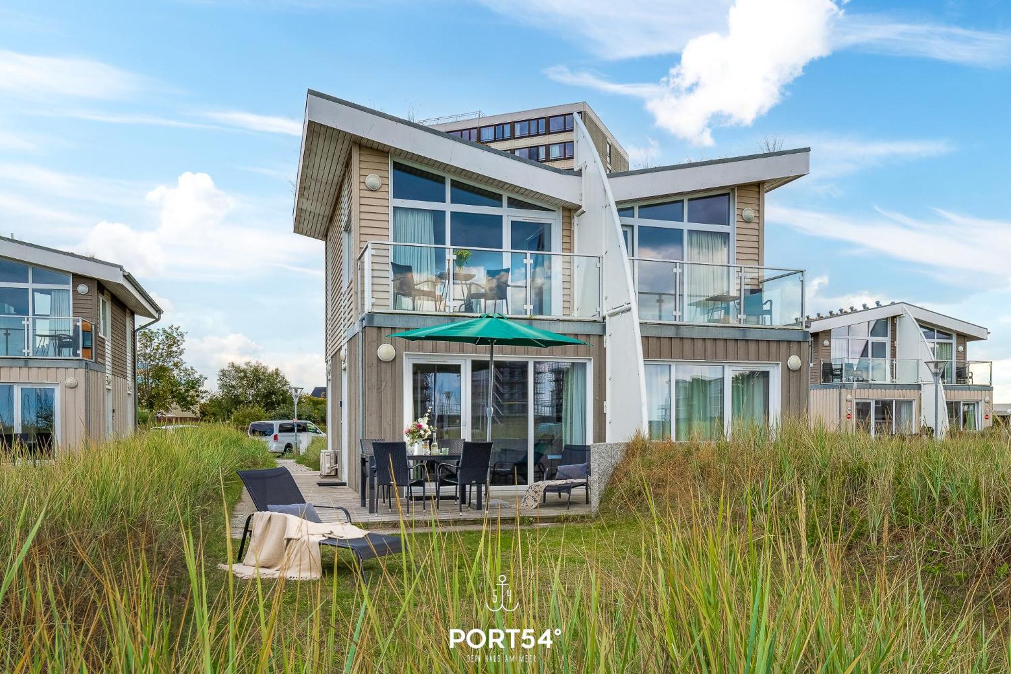 Ferienhaus Dünenvilla Ostseeblick Marina Wendtorf Exterior foto