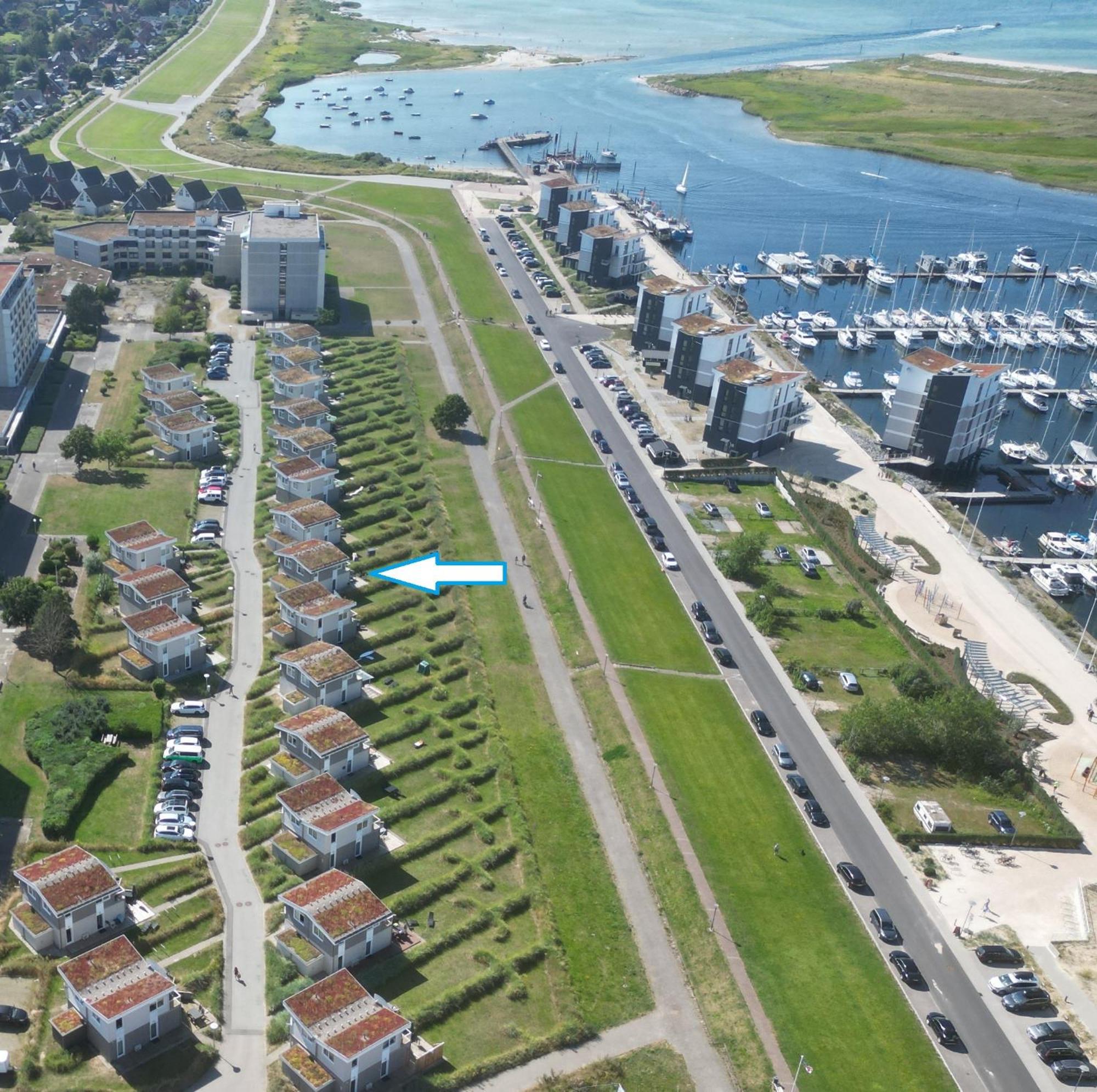 Ferienhaus Dünenvilla Ostseeblick Marina Wendtorf Exterior foto